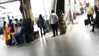 PATNA RAILWAY STATION VIRAL VIDEO PART ONE