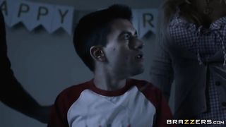 Meeting His Horny Monster: A XXX Parody 2019 Brazzers - Danny D, Jordi El Niño Polla, Rebecca Mor...